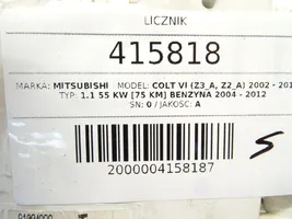 Mitsubishi Colt Compteur de vitesse tableau de bord 8100A929