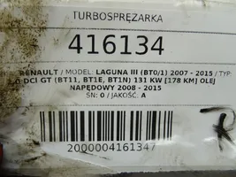 Renault Laguna III Turbo 