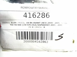 Audi A4 S4 B6 8E 8H Kit d'injecteurs de carburant 0414720214