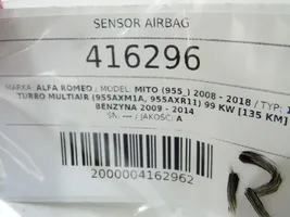 Alfa Romeo Mito Sensore d’urto/d'impatto apertura airbag 50518756