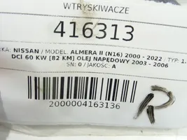 Nissan Almera N16 Polttoainesuutinsarja 8200049876