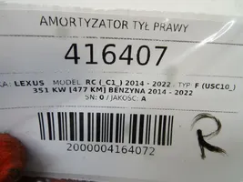 Lexus RC Amortyzator tylny 48530-24290