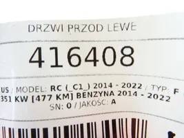 Lexus RC Drzwi przednie 