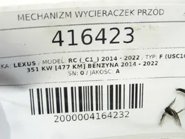 Lexus RC Mechanizm i silniczek wycieraczek szyby przedniej / czołowej 85110-53050