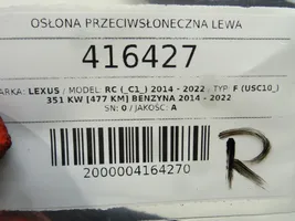 Lexus RC Osłona przeciwsłoneczna szyberdachu 