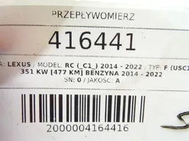 Lexus RC Przepływomierz masowy powietrza MAF 22204-75040