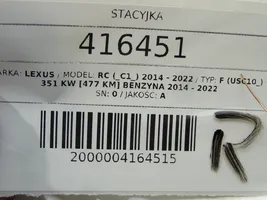 Lexus RC Stacyjka 15C542D