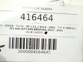 Lexus RC Komputer / Sterownik ECU silnika 89661-24890