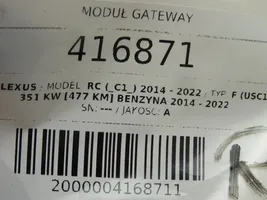 Lexus RC Moduł sterowania Gateway 89100-30160