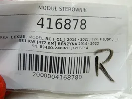 Lexus RC Muut ohjainlaitteet/moduulit 89430-24030