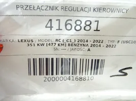 Lexus RC Przełącznik / Przycisk kierownicy 