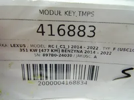 Lexus RC Inne komputery / moduły / sterowniki 897B0-24030