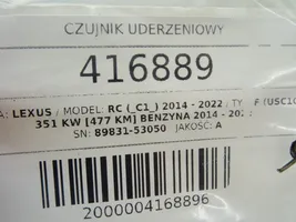 Lexus RC Czujnik uderzenia Airbag 89831-33050