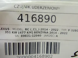 Lexus RC Czujnik uderzenia Airbag 89831-12040