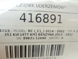 Lexus RC Czujnik uderzenia Airbag 89831-12040