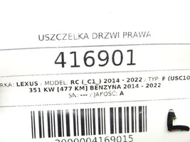 Lexus RC Uszczelka drzwi przednich 