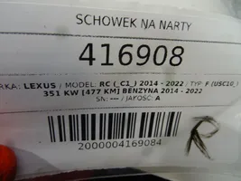 Lexus RC Schowek deski rozdzielczej / Komplet 72620-53060