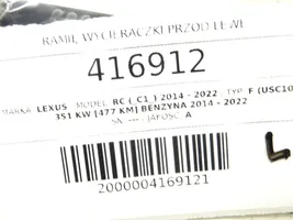 Lexus RC Ramię wycieraczki szyby przedniej / czołowej 