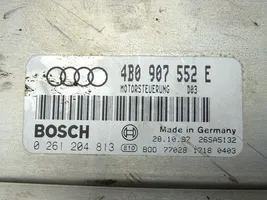 Audi A6 S6 C5 4B Moottorin ohjainlaite/moduuli (käytetyt) 4B0907552E