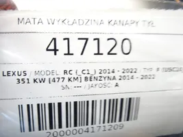 Lexus RC Kanapa tylna / Fotel drugiego rzędu 64717-24150