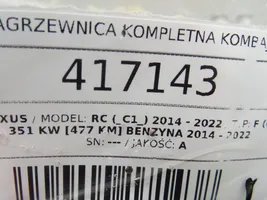 Lexus RC Nagrzewnica dmuchawy 87010-53081
