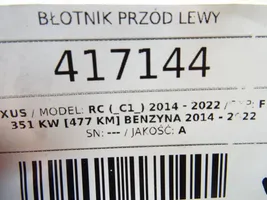 Lexus RC Błotnik przedni 
