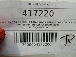 Skoda Fabia Mk1 (6Y) Käynnistysmoottori 047911023G