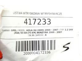 Opel Agila A Listwa wtryskowa 0280155965