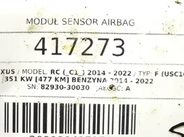 Lexus RC Czujnik uderzenia Airbag 82930-30030