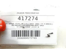 Lexus RC Regulator ciśnienia paliwa 25860-20040