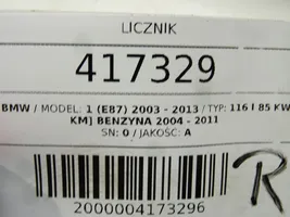 BMW 1 E81 E87 Licznik / Prędkościomierz 6974645