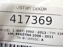 BMW 1 E81 E87 Element deski rozdzielczej 