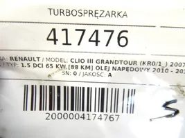 Renault Clio III Turbina H82728353