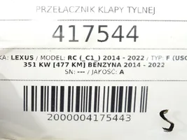 Lexus RC Inne przełączniki i przyciski 15A998