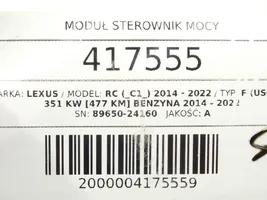 Lexus RC Inne komputery / moduły / sterowniki 89650-24160