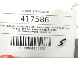 Lexus RC Inne komputery / moduły / sterowniki 88162-0W200