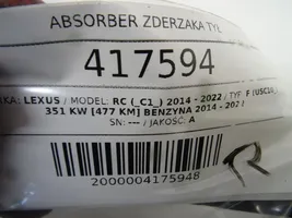 Lexus RC Belka zderzaka tylnego 52615-24100