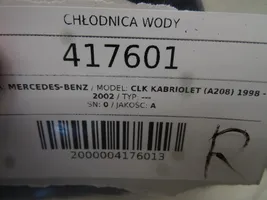 Mercedes-Benz CLK A208 C208 Radiateur de refroidissement A2025008103