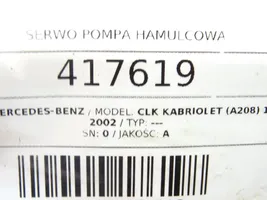 Mercedes-Benz CLK A208 C208 Servo-frein A0054301330