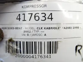 Mercedes-Benz CLK A208 C208 Turbocompressore A1110981137