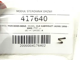 Mercedes-Benz CLK A208 C208 Inne komputery / moduły / sterowniki 2088203226