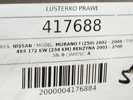 Nissan Murano Z50 Elektryczne lusterko boczne drzwi przednich 