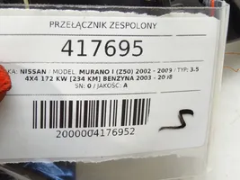 Nissan Murano Z50 Leva/interruttore dell’indicatore di direzione e tergicristallo 