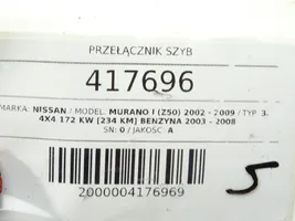 Nissan Murano Z50 Przyciski szyb 