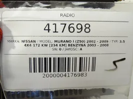 Nissan Murano Z50 Unità principale autoradio/CD/DVD/GPS 28185CA010