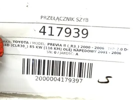 Toyota Previa (XR30, XR40) II Sähkötoimisen ikkunan ohjauskytkin 84040-28031