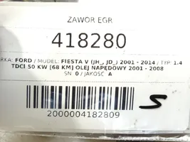 Ford Fiesta Zawór EGR 