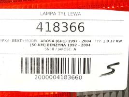 Seat Arosa Lampa tylna 