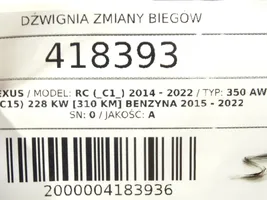 Lexus RC Drążek zmiany biegów 