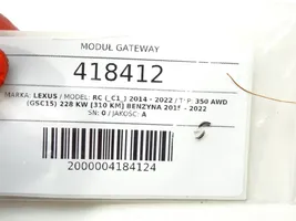 Lexus RC Moduł sterowania Gateway 89100-30160